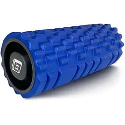 Масажний ролик EasyFit Grid Roller 33 см v.1.1 Синій (EF-2020a-BL)