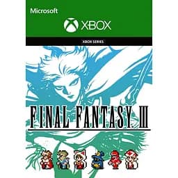 Ключ активации Microsoft Final Fantasy III для Xbox Series S/X