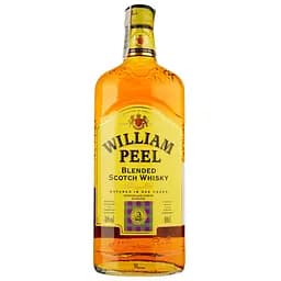 Уцінка. Віскі William Peel Blended Scotch Whisky 40% 1 л