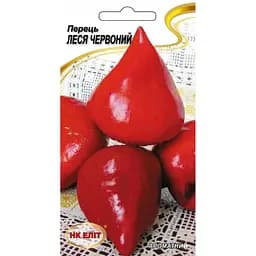 Насіння перцю НК Еліт Леся червоний 0.2 г (88269)