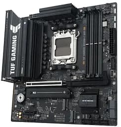 Материнська плата ASUS TUF GAMING B850M-E WIFI (TUF GAMING B850M-E WIFI) (Socket AM5, AMD B850, Micro-ATX) Б/в - мініатюра 3