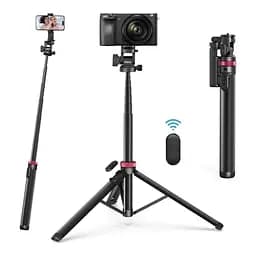 Штатив Ulanzi Vijim MT-78 Tripod UV-T077GBB1 MT-78 Black - мініатюра 6