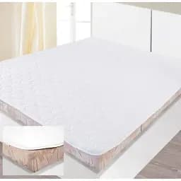 Наматрацник-поверхня Ярослав синтепон 200х180 см білий (1089)