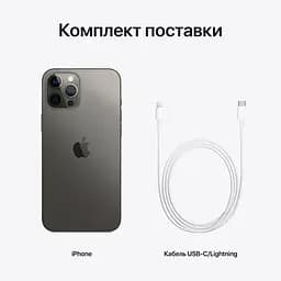 Смартфон Apple iPhone 12 Pro 128GB Graphite (MGMK3) Б/В [168532] - мініатюра 5