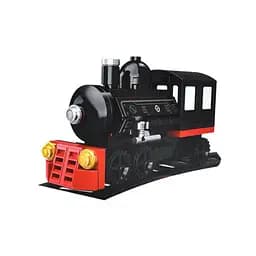 Детский конструктор "Поезд" CD8194-1, 84 детали