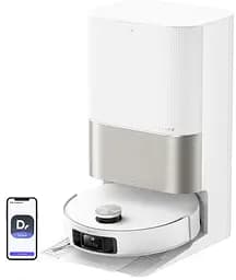 Робот-пилосос з вологим прибиранням Dreame X50 Ultra Complete White