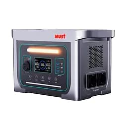 Портативна зарядна станція  Must EM1024S LiFePO4 (145959) - мініатюра 2