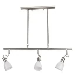 Люстра подвесная Brille E14 40W CH (BR-532S/3)