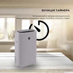 Очищувач повітря з функцією зволоження Sharp KI-N42EU-L - мініатюра 13