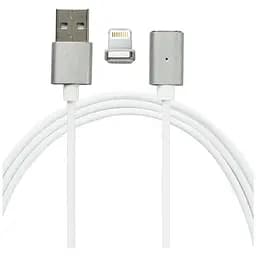 Кабель Mocolo SJX022 magnetic cable for Lightning 1 m Silver