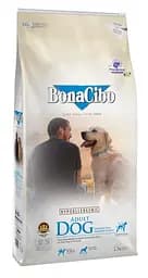 Сухий корм для собак BonaCibo Adult Dog Chicken&Rice with Anchovy з м'ясом курки, анчоусами та рисом 15 кг (BC405765)