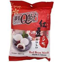 Пирожное моти Taiwan Dessert Red Bean 120 г