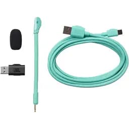 Гарнітура JBL Quantum 360 Wireless Cyan (JBLQTUM360CYN) (7023989) - мініатюра 7