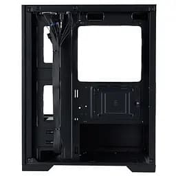 Корпус 1stPlayer Go2 Black без БП (Go2-BK) - мініатюра 5