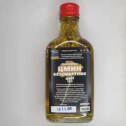 Настойка на цветах цмина/бессмертника 200 мл