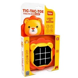 Детская игра "Нажимай быстро: Лев" Tic-Tac-Toe Bambi G66-1 со светом и звуком