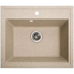 Гранітна кухонна мийка Romzha Patrat Piesok (301)
