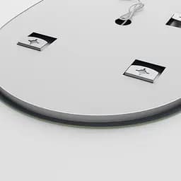 Дзеркало Mixxus Premium Ellipse MV05-90x70-Reverse MP6644 - мініатюра 7