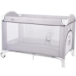 Ліжко-манеж дитяче FreeON Balloon Zebra Grey (45814)