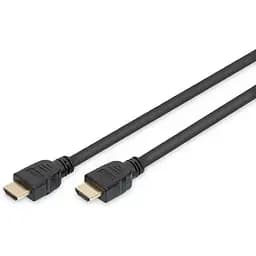 Кабель Digitus HDMI (M/M), 8K, Ultra High speed/Ethernet, 3м, чорний teh0025044