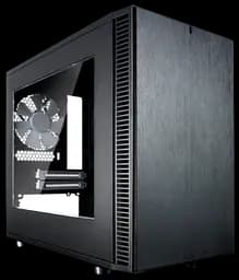 Корпус Fractal Design Define Nano S Black (FD-CA-DEF-NANO-S-BK-W)