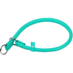 Нашийник-зашморг Waudog Glamour з QR паспортом, ривковий (2075371300002)