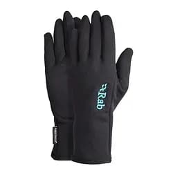 Рукавиці жіночі Rab Power Stretch Pro Gloves Woman L Чорний