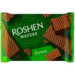 Вафли Roshen Wafers Cocoa 72 г (942826)