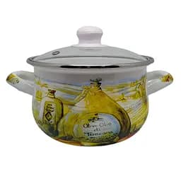 Кастрюля Aureti, с крышкой, 29 см, 4,5 л (AU-701-22)