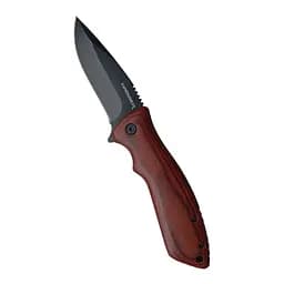 Нож туристический Haisser складной лезвие 79 х 2.5 мм (144346)