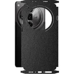 Захисна плівка StatusSKIN для Oppo Find X7 Ultra Корпус Вініл Шкіра чорна