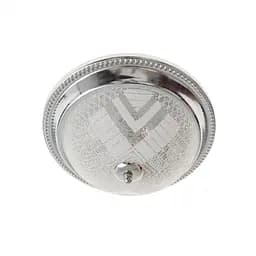 Світильник настінно-стельовий Brille BR-02 288C/1 E27 "28 CH