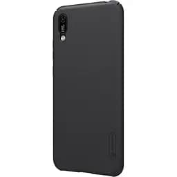 Чохол-накладка Nillkin Super Frosted Shield HuAwei Y6 2019 Black - мініатюра 2
