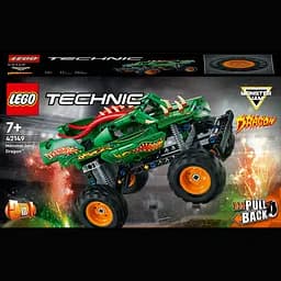 Конструктор LEGO Technic Monster Jam Dragon 217 деталей (42149)