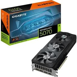 Видеокарта Gigabyte GeForce RTX 5070 EAGLE SFF OC 12G (GV-N5070EAGLE OC-12GD) UA [132548]