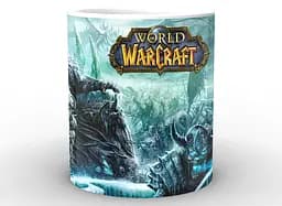 Кружка GeekLand World of Warcraft Світ Військового Ремесла два королі WW.02.19 - мініатюра 2