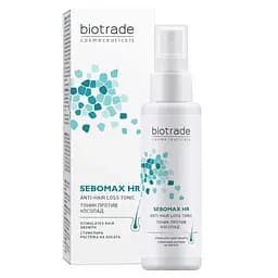Тонізуючий лосьйон проти випадіння волосся Biotrade Sebomax HR, 40 мл (3800221842123)
