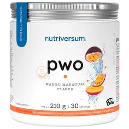 Добавка дієтична Nutriversum PWO манго-маракуйя 210 г