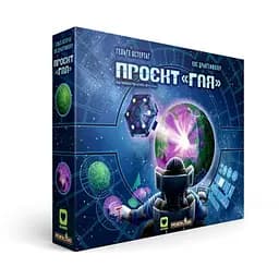 Настольная игра Igames Проект Гайя (Gaia Project) (укр.) (R040UA)