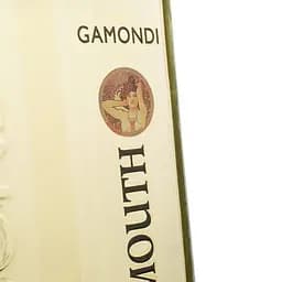 Вермут Gamondi Vermouth Bianco Di Torino білий солодкий 16% 0.75 л - мініатюра 3