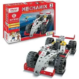 Металлический конструктор, развивающий Zephyr "MECHANIX" №3 (202 элм./18 моделей)