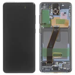 Дисплей для Xiaomi Mi 8 Lite 6.26", чорний, без рамки, Оригінал (переклеєне скло), M1808D2TG