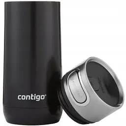 Термостакан Contigo Luxe 360 мл чорний (2104541) - мініатюра 3