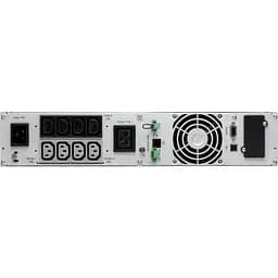 Джерело безперебійного живлення Eaton 9SX, 3000VA/2700W, RM 2U, LCD, USB, RS232, 8xC13, 1xC19 - мініатюра 5
