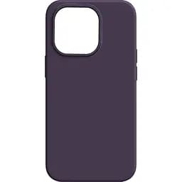 Чохол Make Apple iPhone 14 Pro Silicone Elderberry