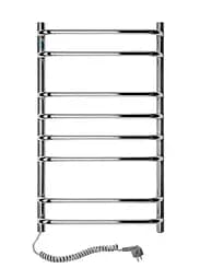 Электрический полотенцесушитель Navin Симфония 480x800 левый 10-009120-4880, Хром, Левое