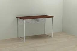 Компьютерный стол Ferrum-decor Майк 75x100x70 белый ДСП Венге 16мм (FRD-105967)