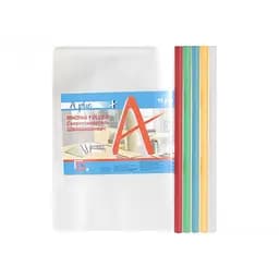 Папка-швидкозшивач, А4, на планці, пластикова, 14C, 10 шт.