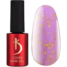 Камуфлирующее базовое покрытие Kodi Cover Base Gel Flake 07, 7 мл