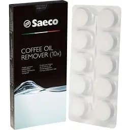 Таблетки від кавових масел Saeco Coffee Oil Remover 10 шт, CA6704/99